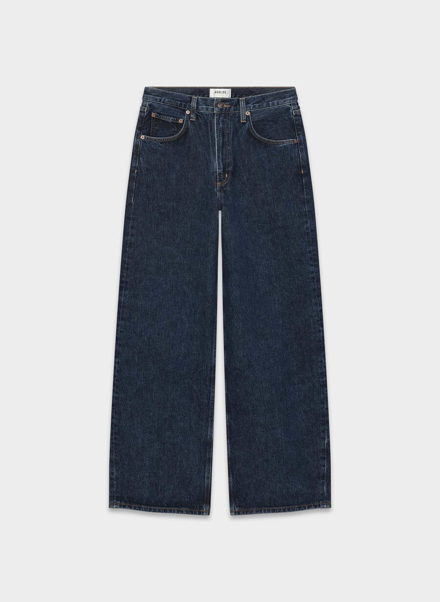 agolde lågskuren jeans pendulum