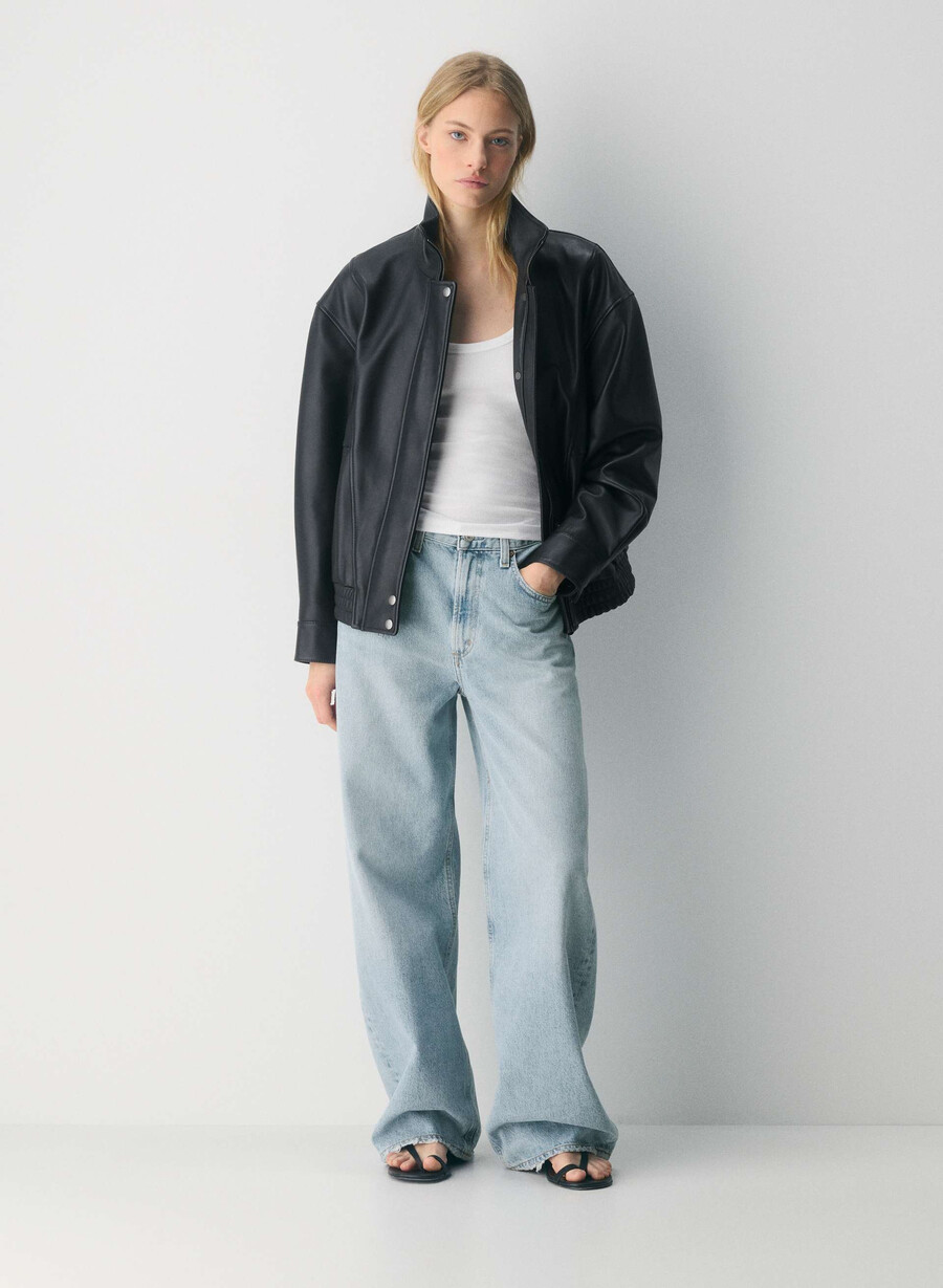 agolde lågskurna jeans force