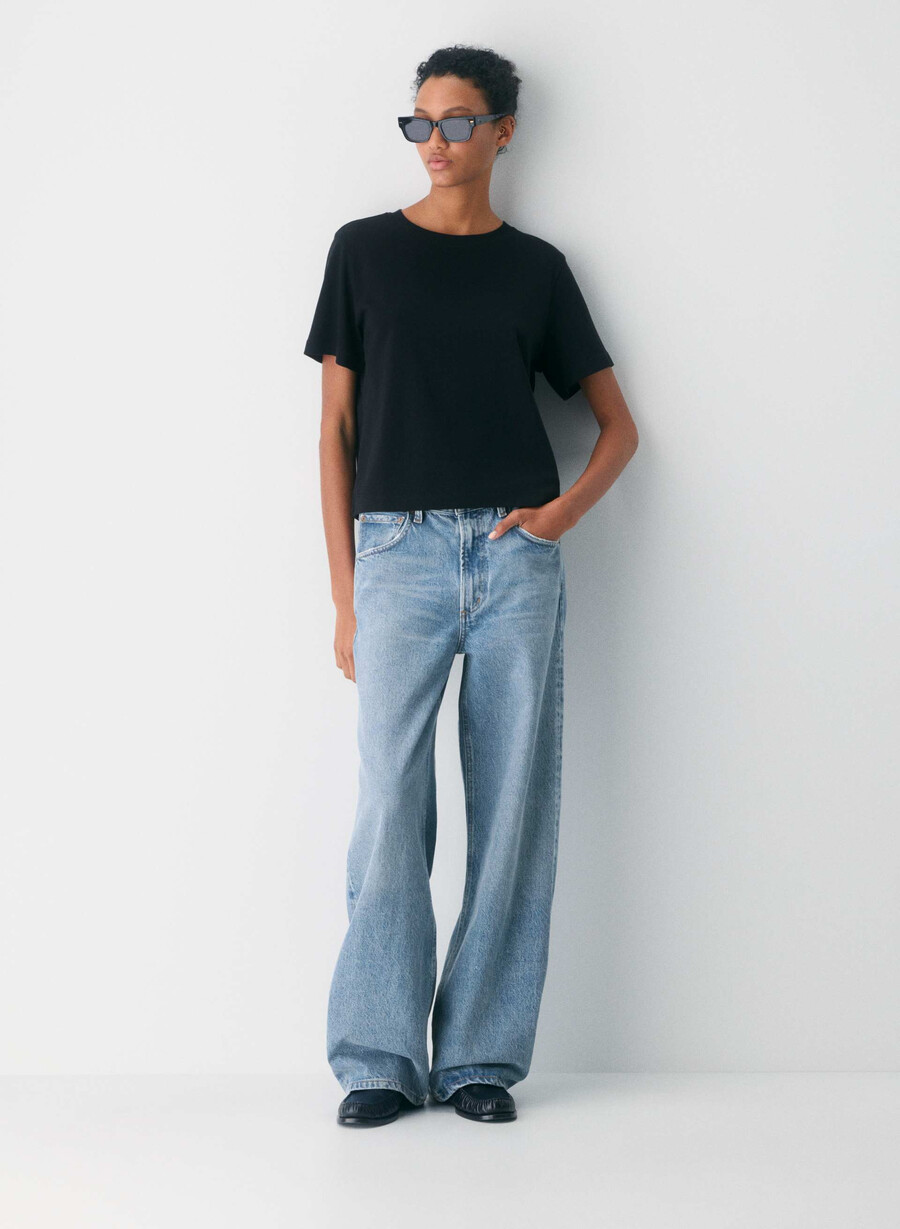 agolde lågskurna jeans fairway