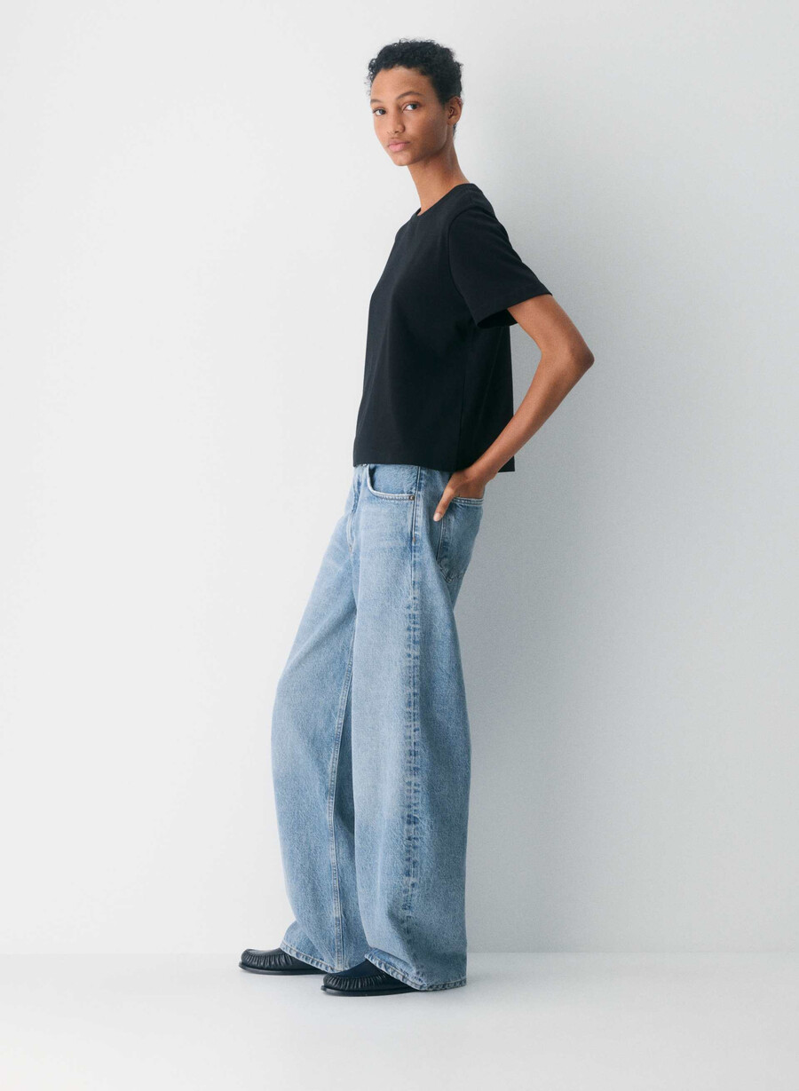 agolde lågskurna jeans fairway