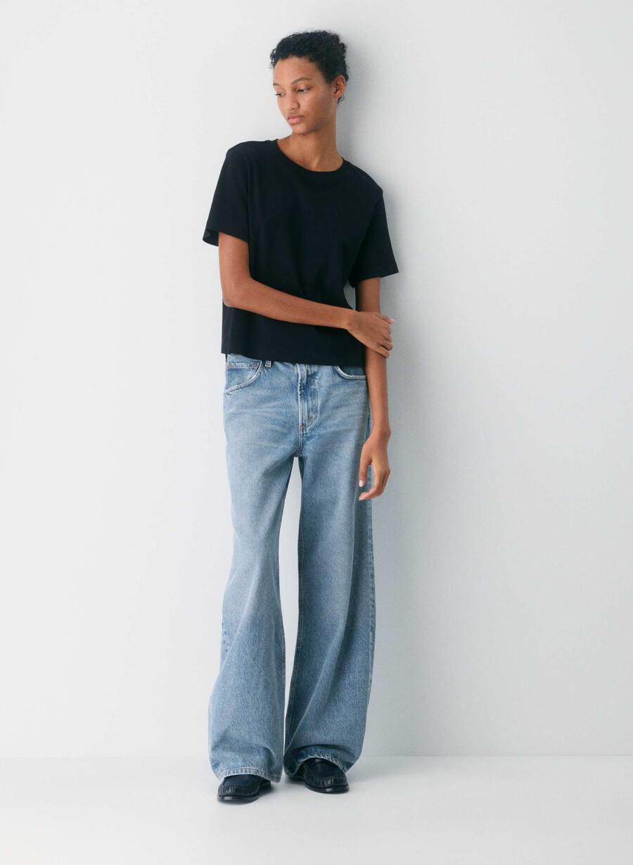 agolde lågskurna jeans fairway