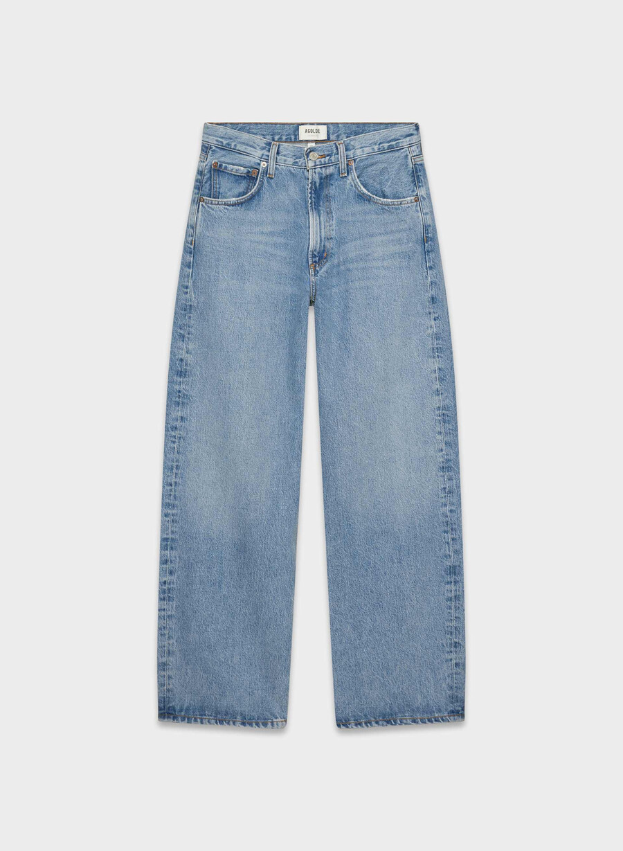 agolde lågskurna jeans fairway