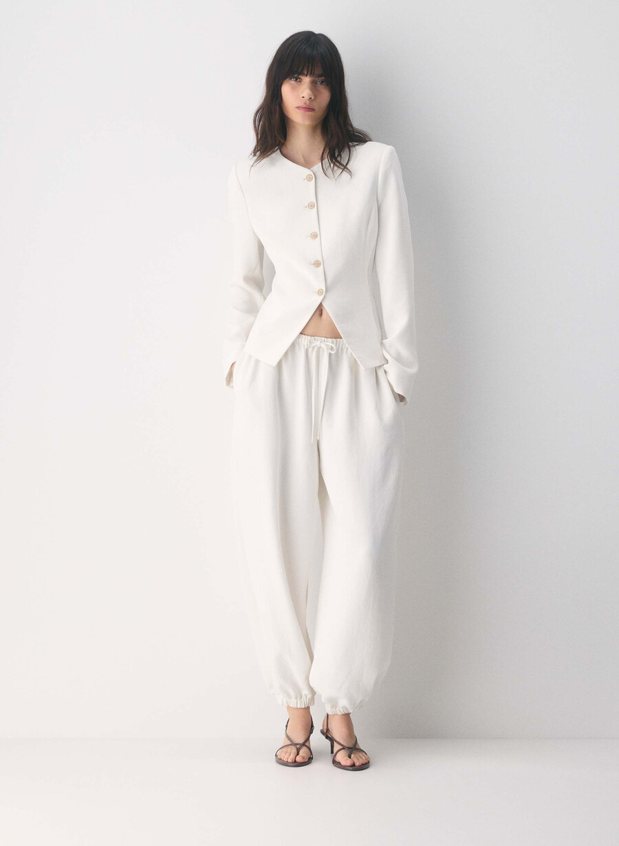 regal blazer - crepette ljus bjÖrk