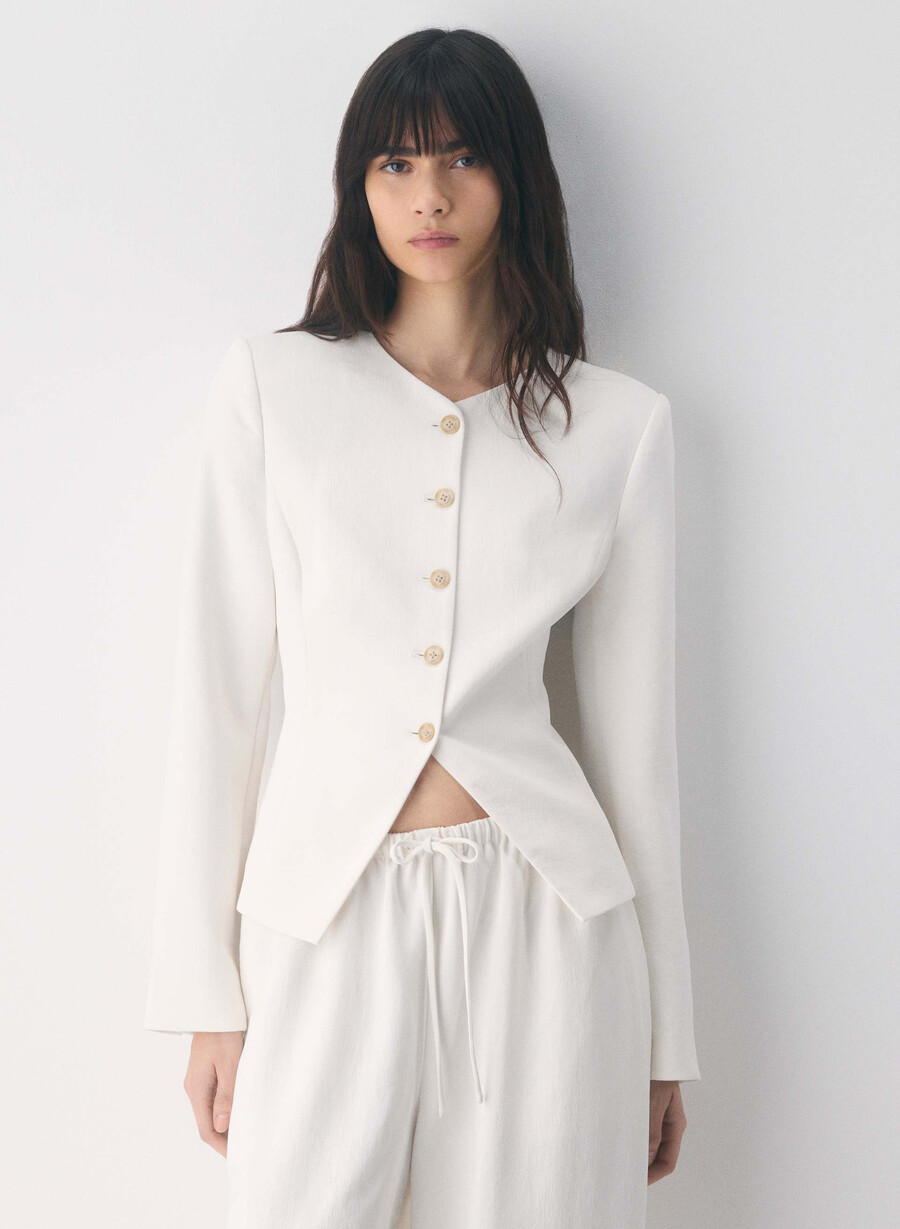 regal blazer - crepette ljus bjÖrk