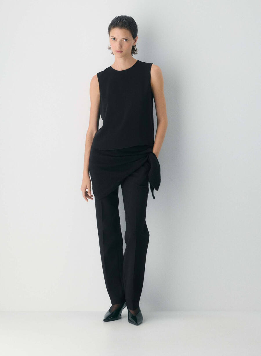 belfry-blus svart