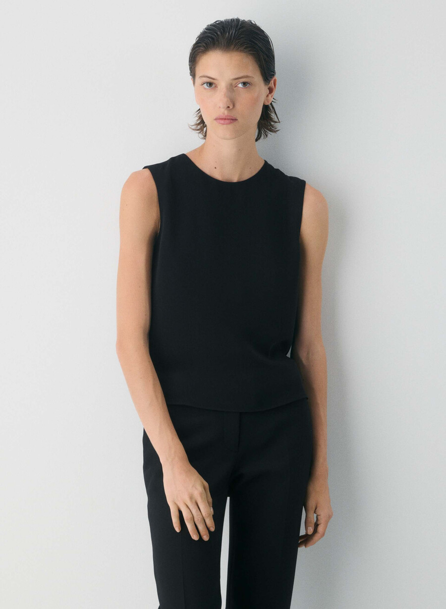 belfry-blus svart
