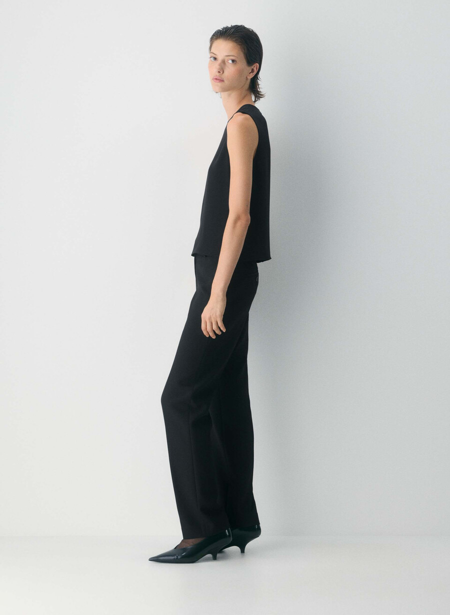 belfry-blus svart