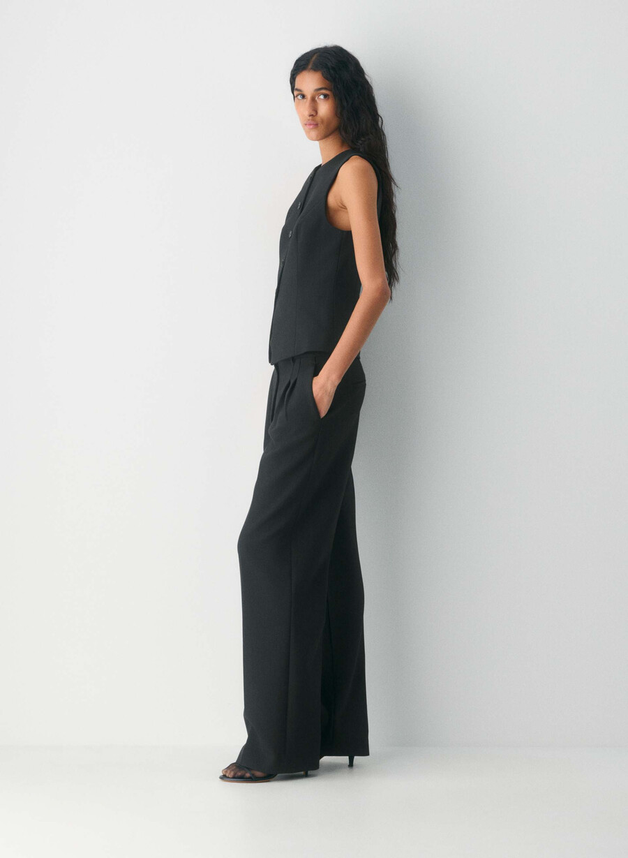 regal väst - reessential heather black