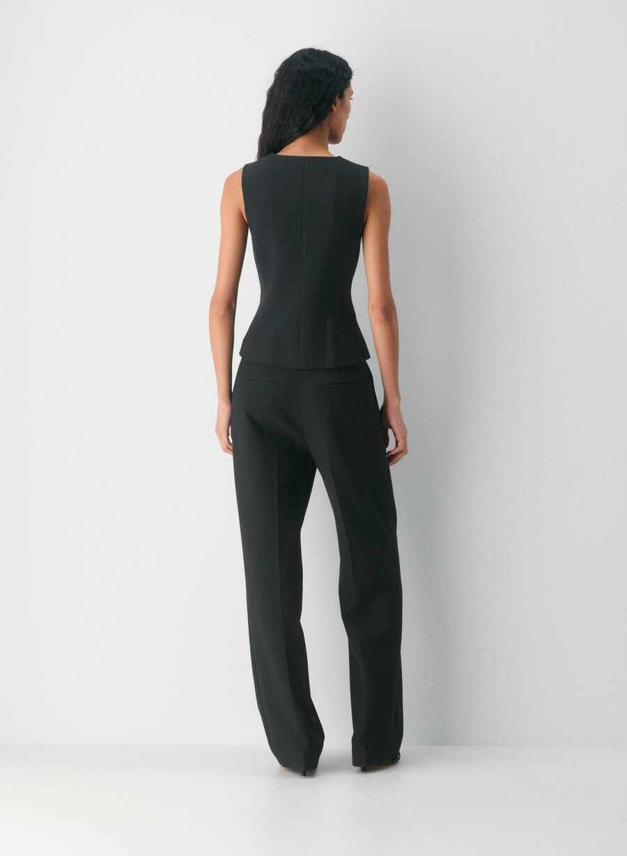 regal väst - reessential heather black