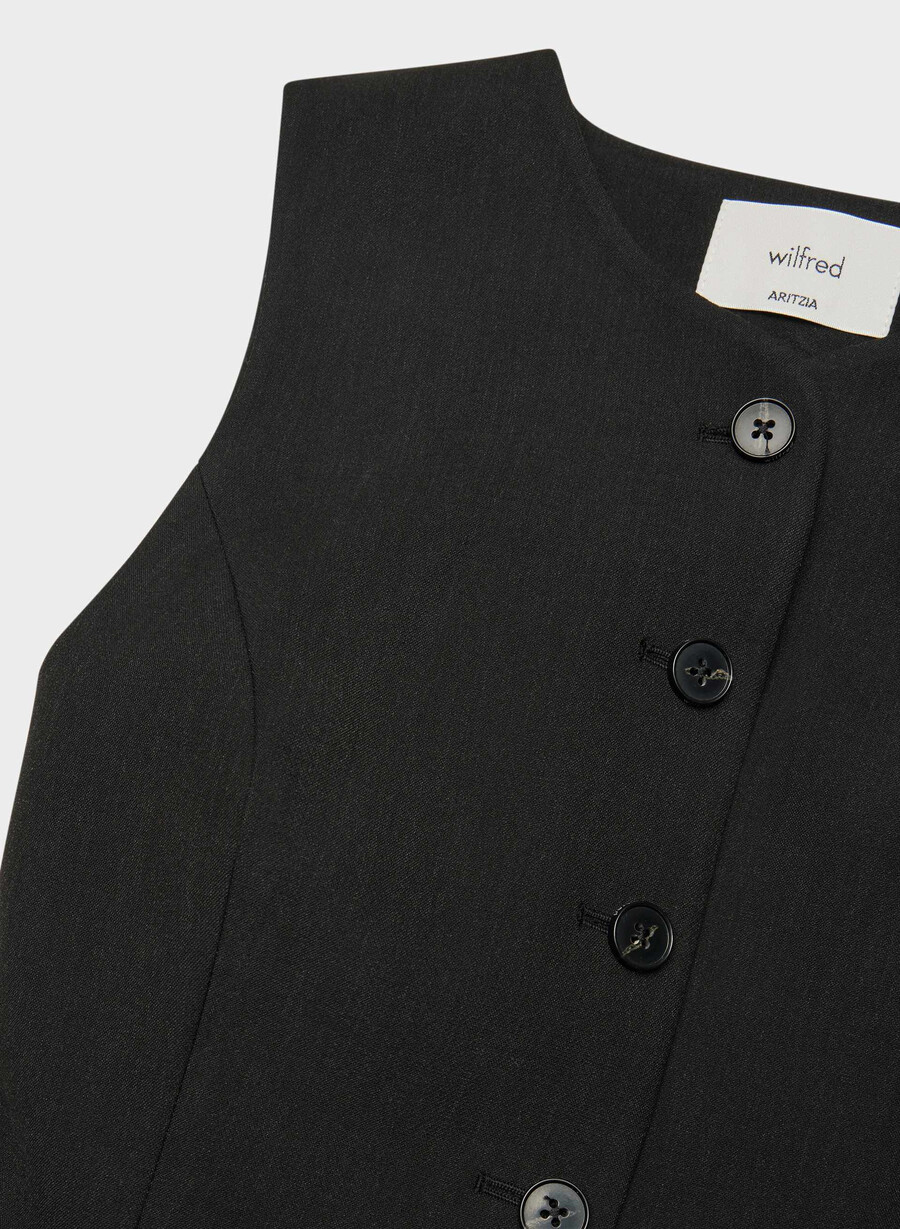 regal väst - reessential heather black