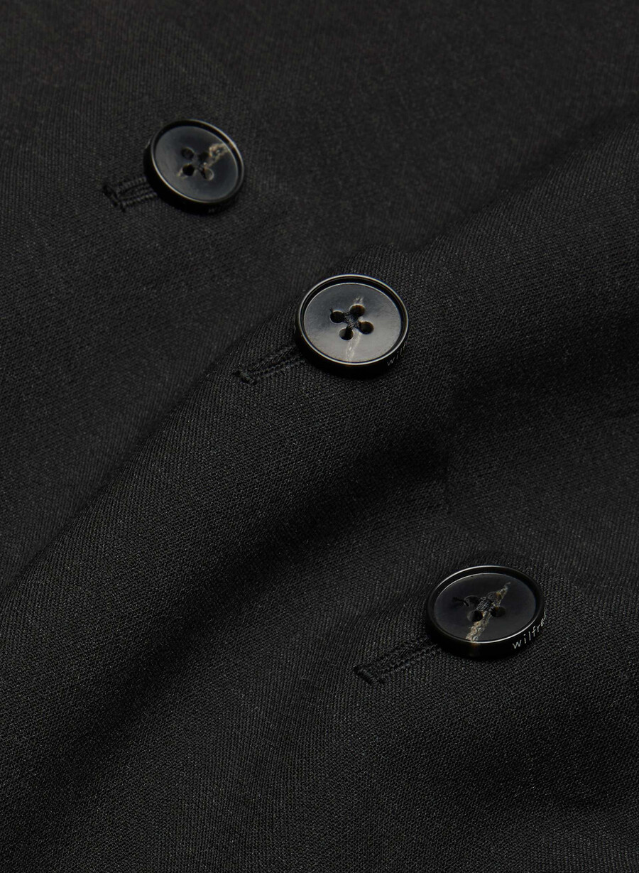 regal väst - reessential heather black