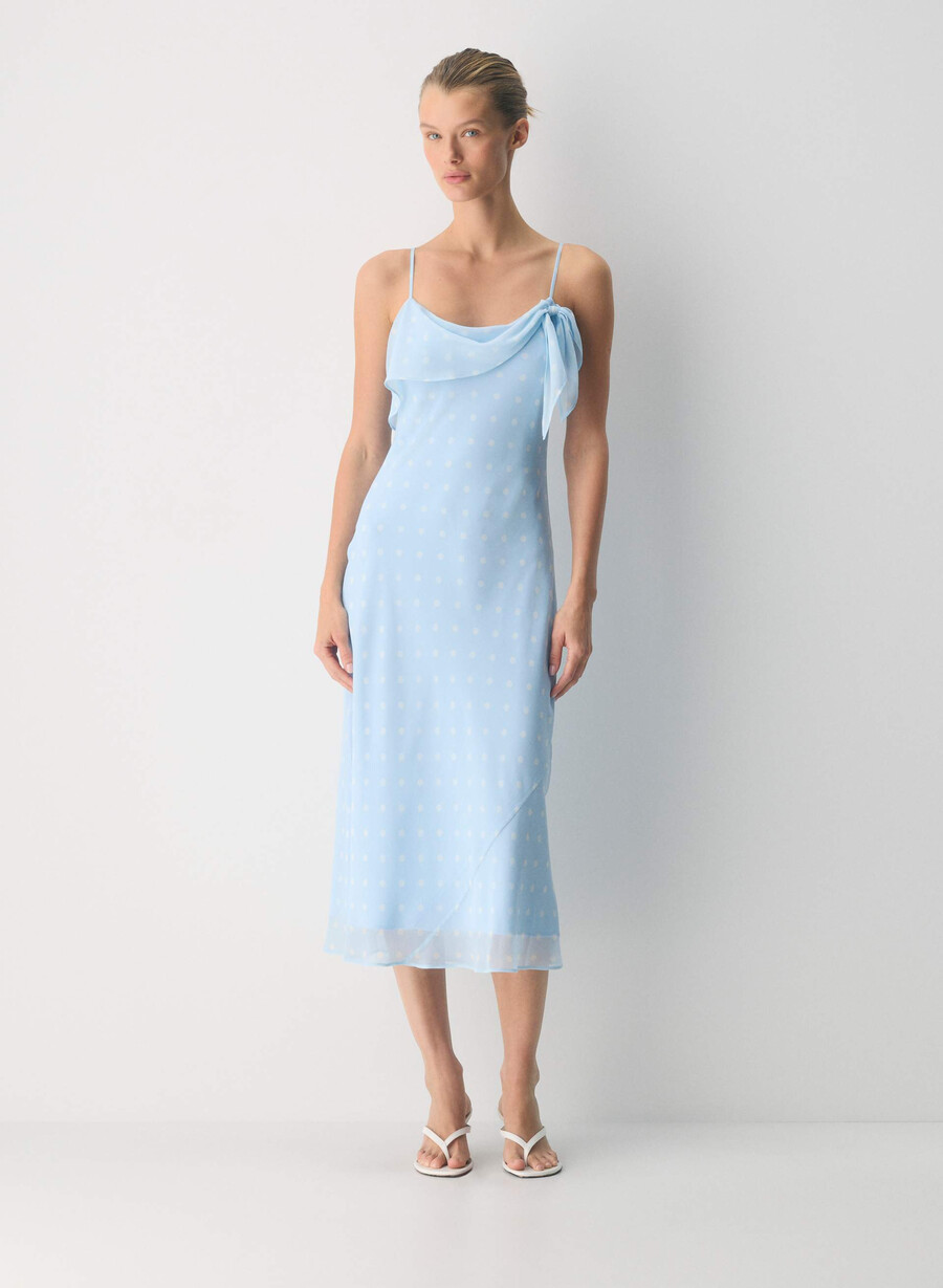 cannelle dress villa blÅljus bir