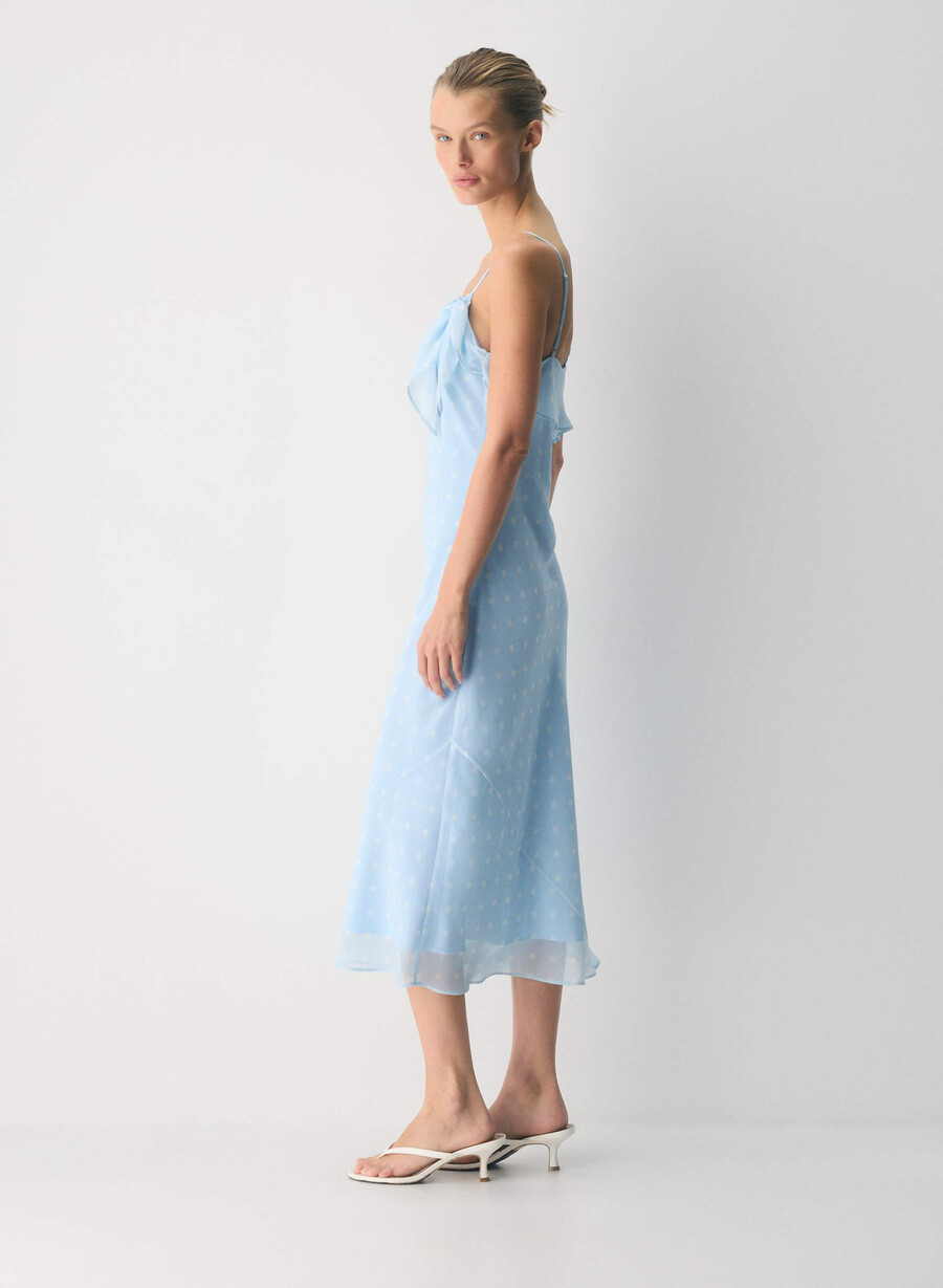 cannelle dress villa blÅljus bir