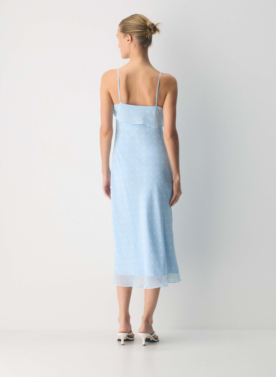cannelle dress villa blÅljus bir