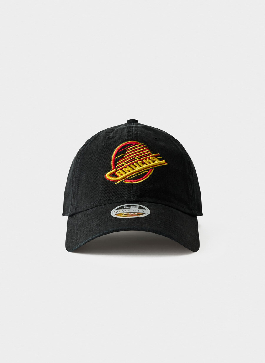 new era vancouver canucks 9twenty keps wshd svartmultifunktionellt