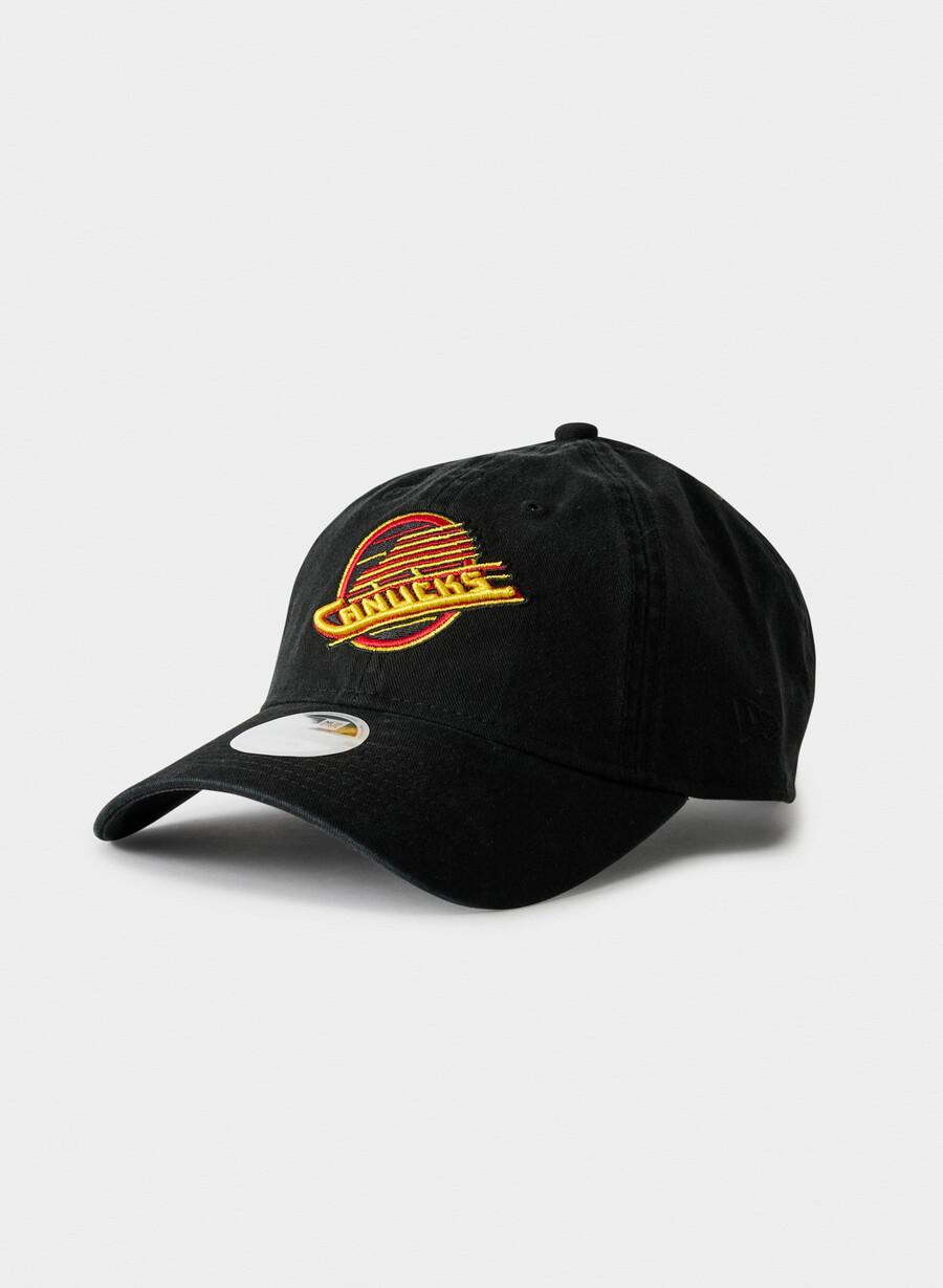 new era vancouver canucks 9twenty keps wshd svartmultifunktionellt