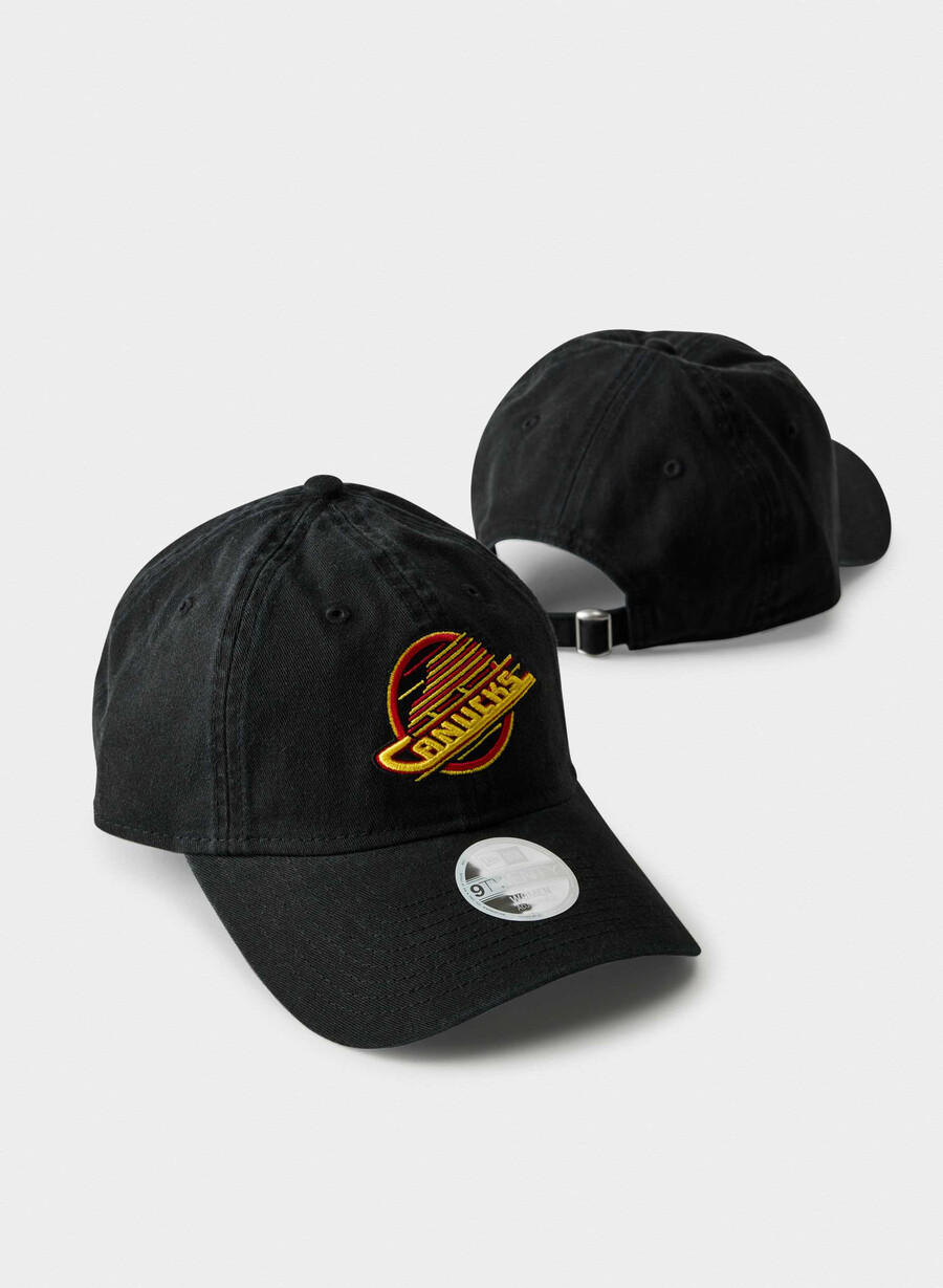 new era vancouver canucks 9twenty keps wshd svartmultifunktionellt