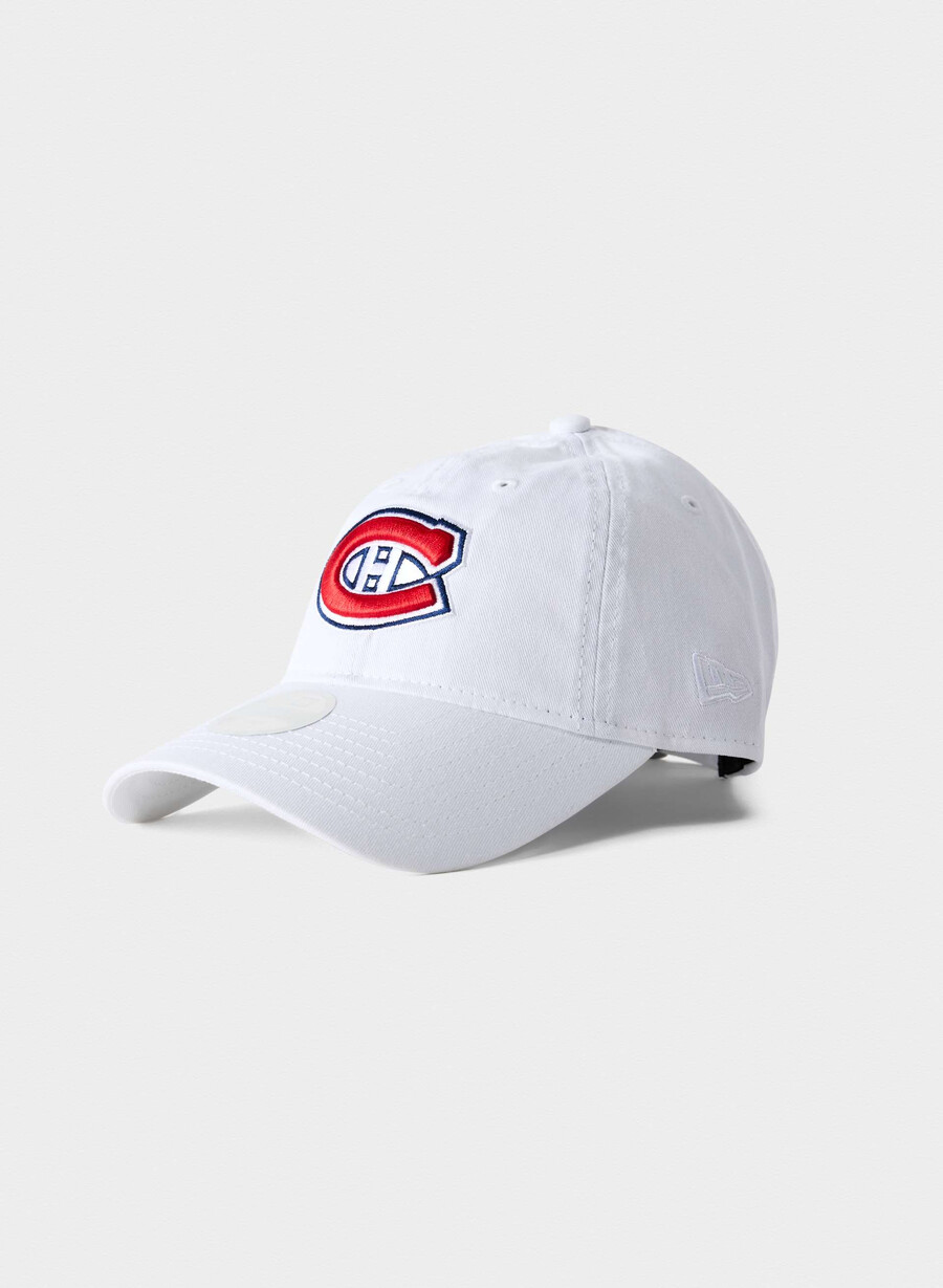 new era montreal canadiens 9twenty keps tvättad vitmultifärgad