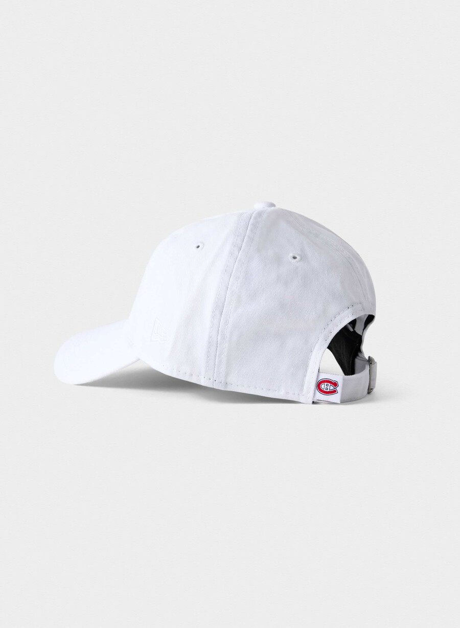 new era montreal canadiens 9twenty keps tvättad vitmultifärgad