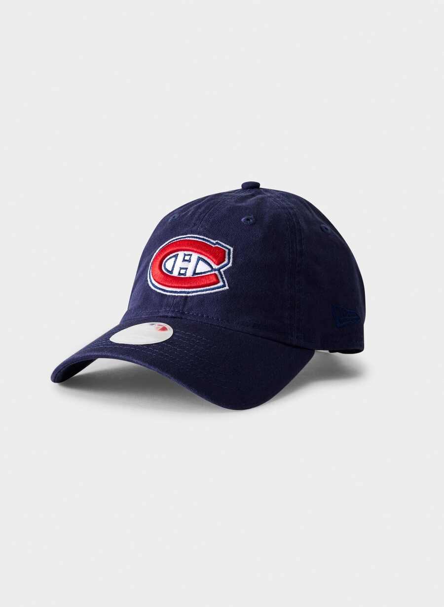 new era montreal canadiens 9twenty keps tvättad lag marinblåmultifärgad