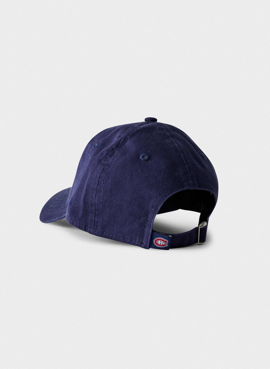 new era montreal canadiens 9twenty keps tvättad lag marinblåmultifärgad