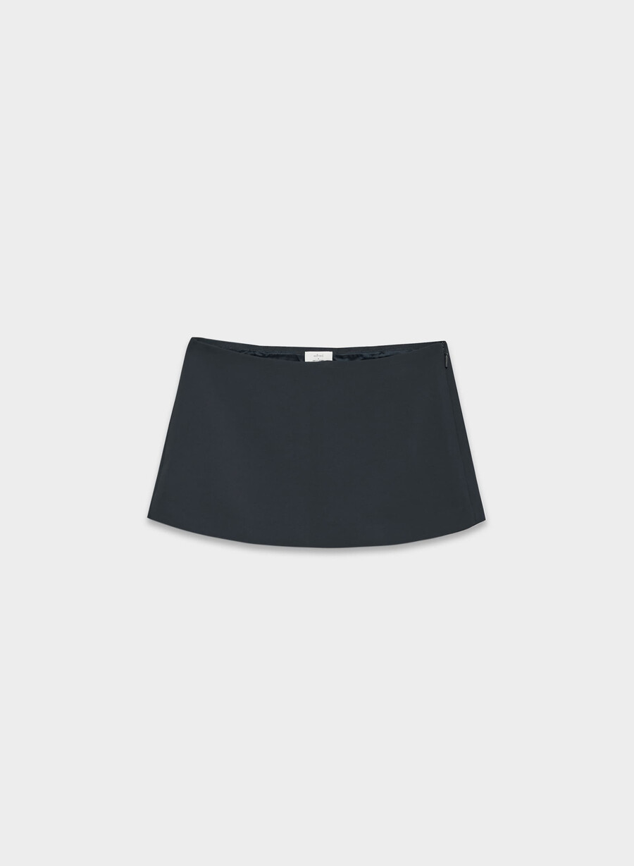 juvelkort skort - crepette dark night navy