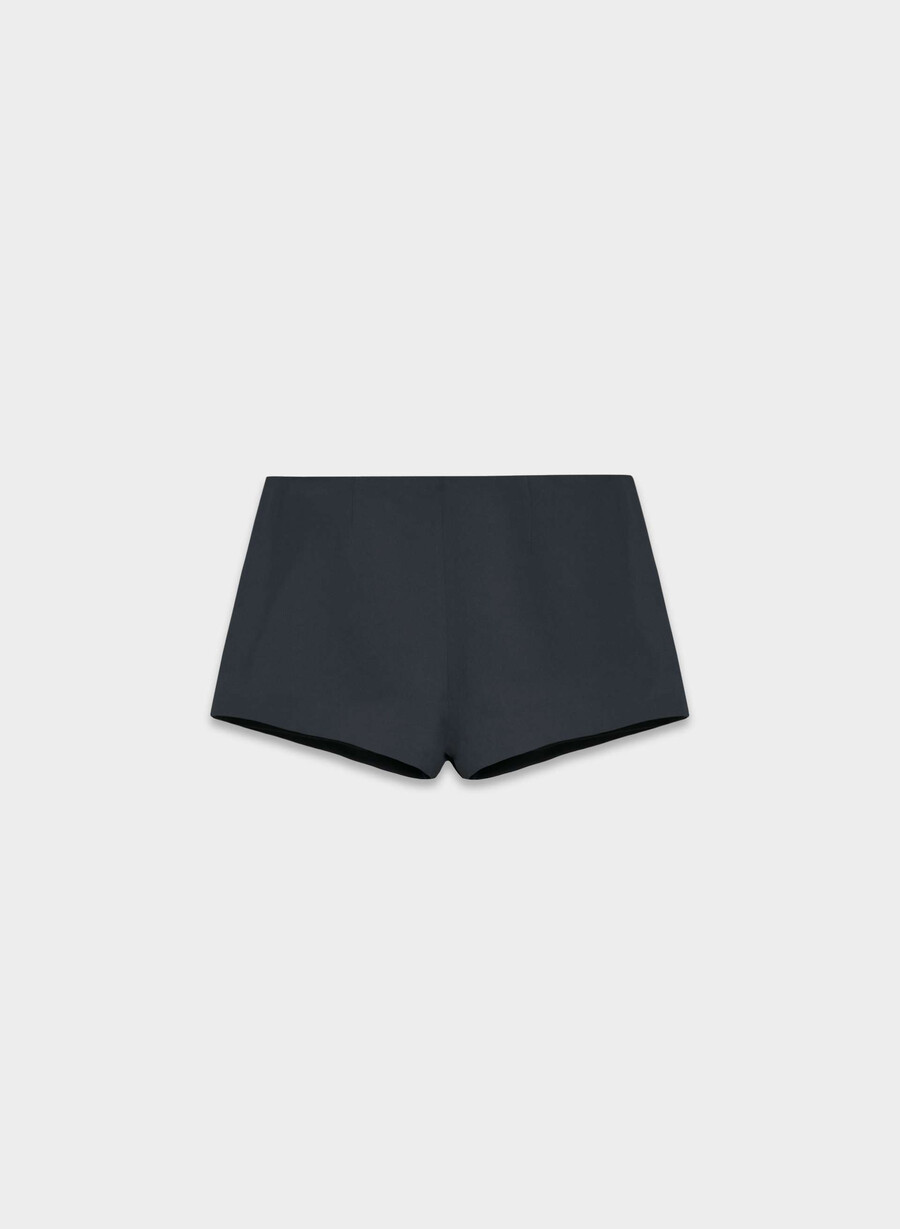 juvelkort skort - crepette dark night navy