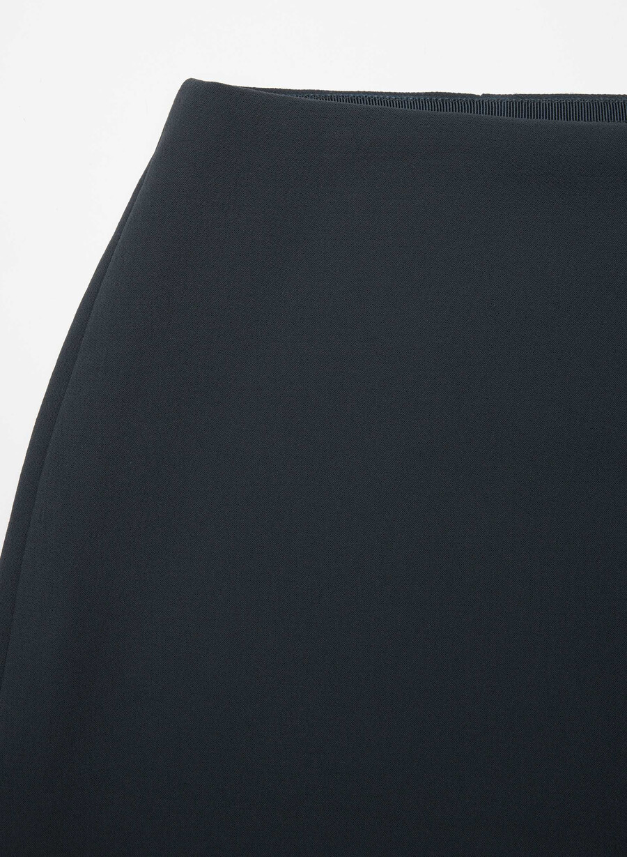 juvelkort skort - crepette dark night navy