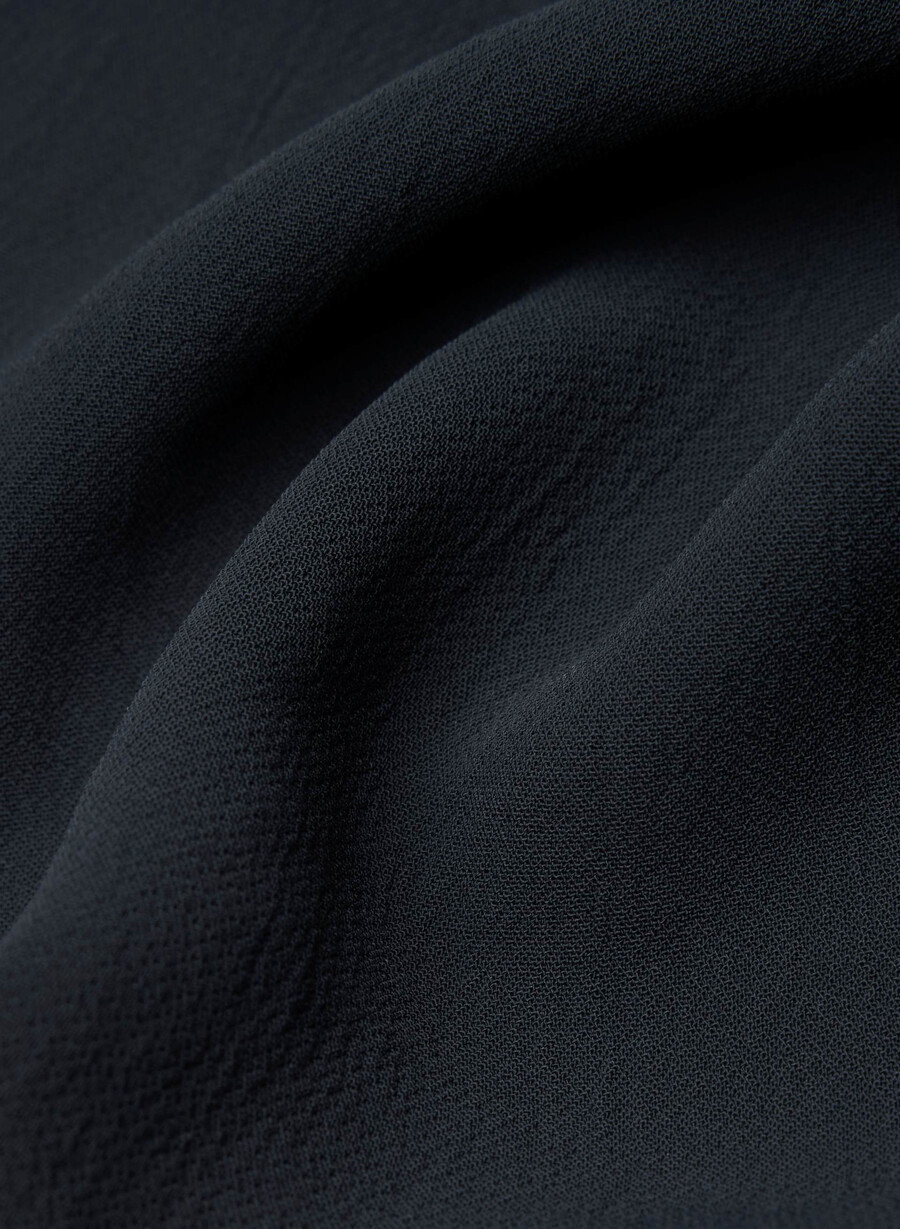 juvelkort skort - crepette dark night navy