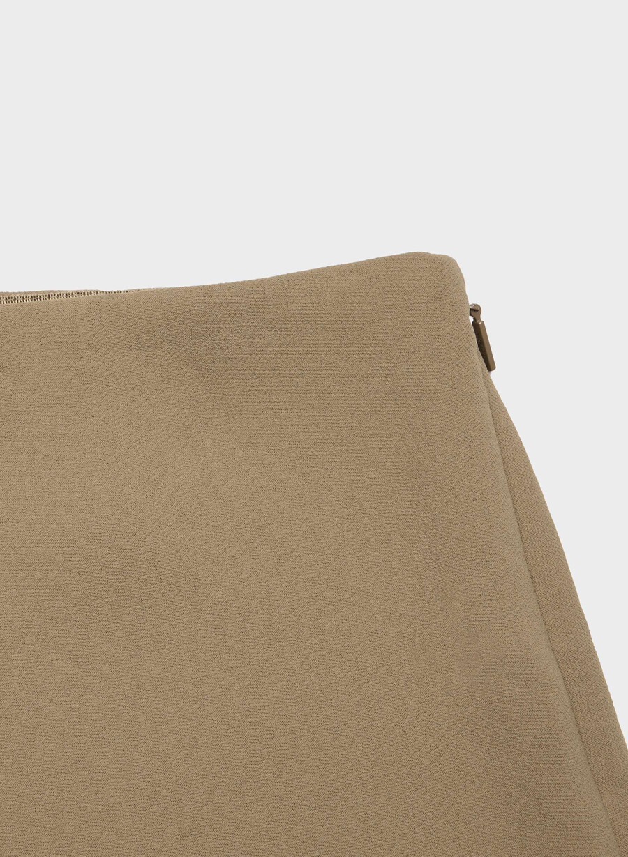 jewel skort - crepette folio brun