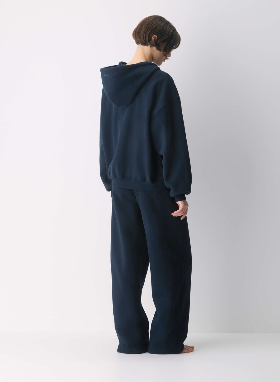 mysig fleece mega zip hoodie admiral