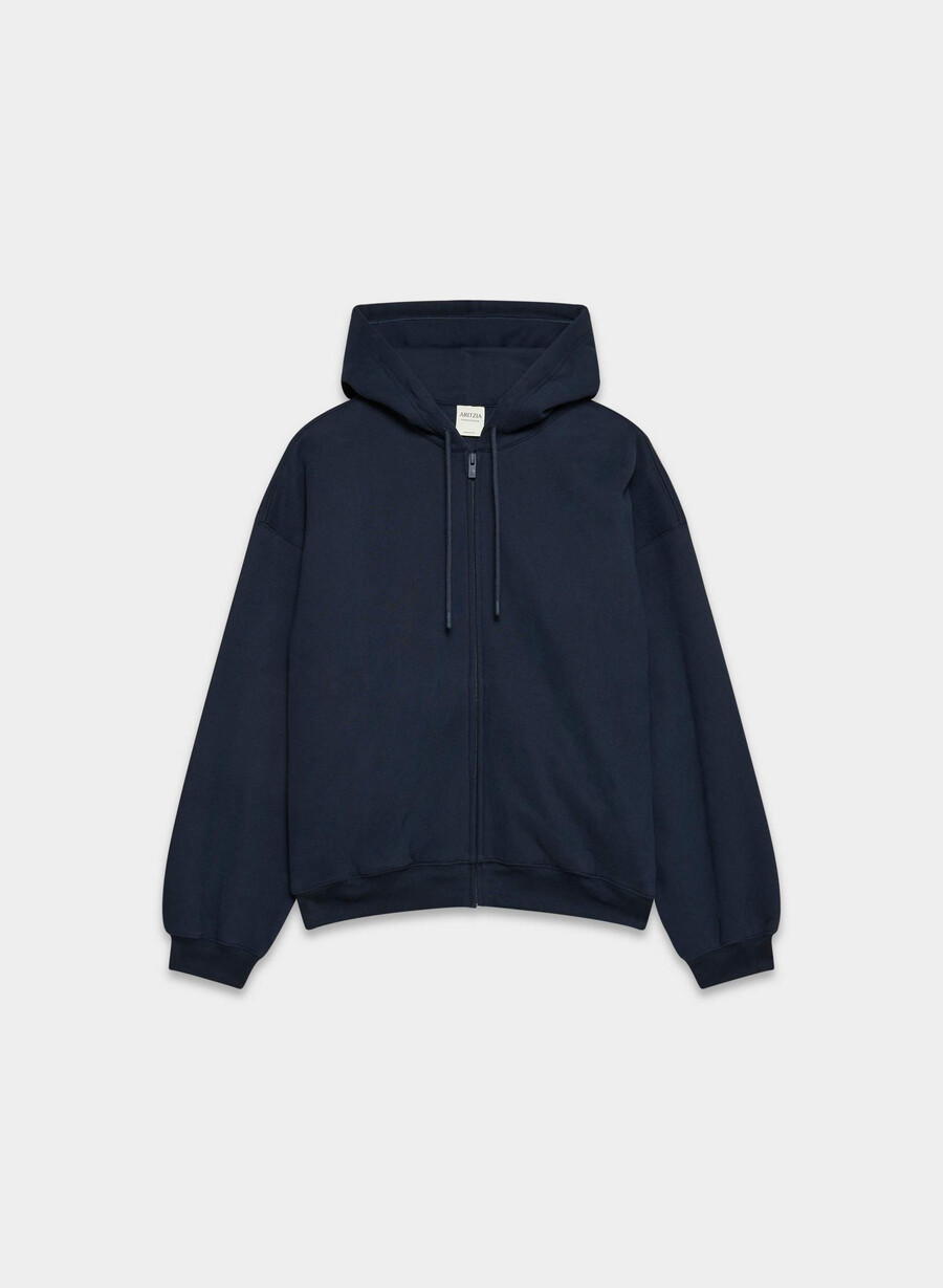 mysig fleece mega zip hoodie admiral