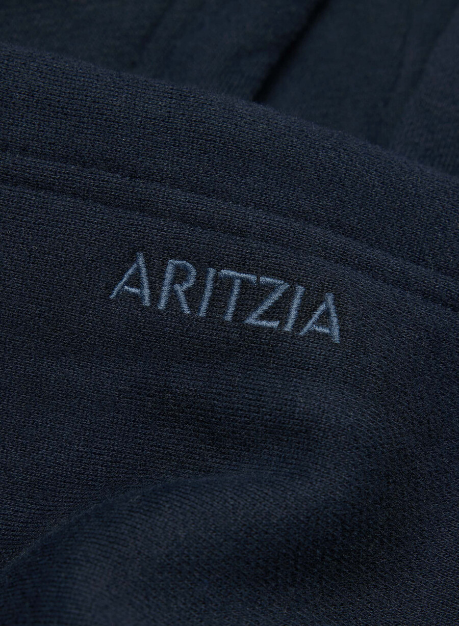 mysig fleece mega zip hoodie admiral