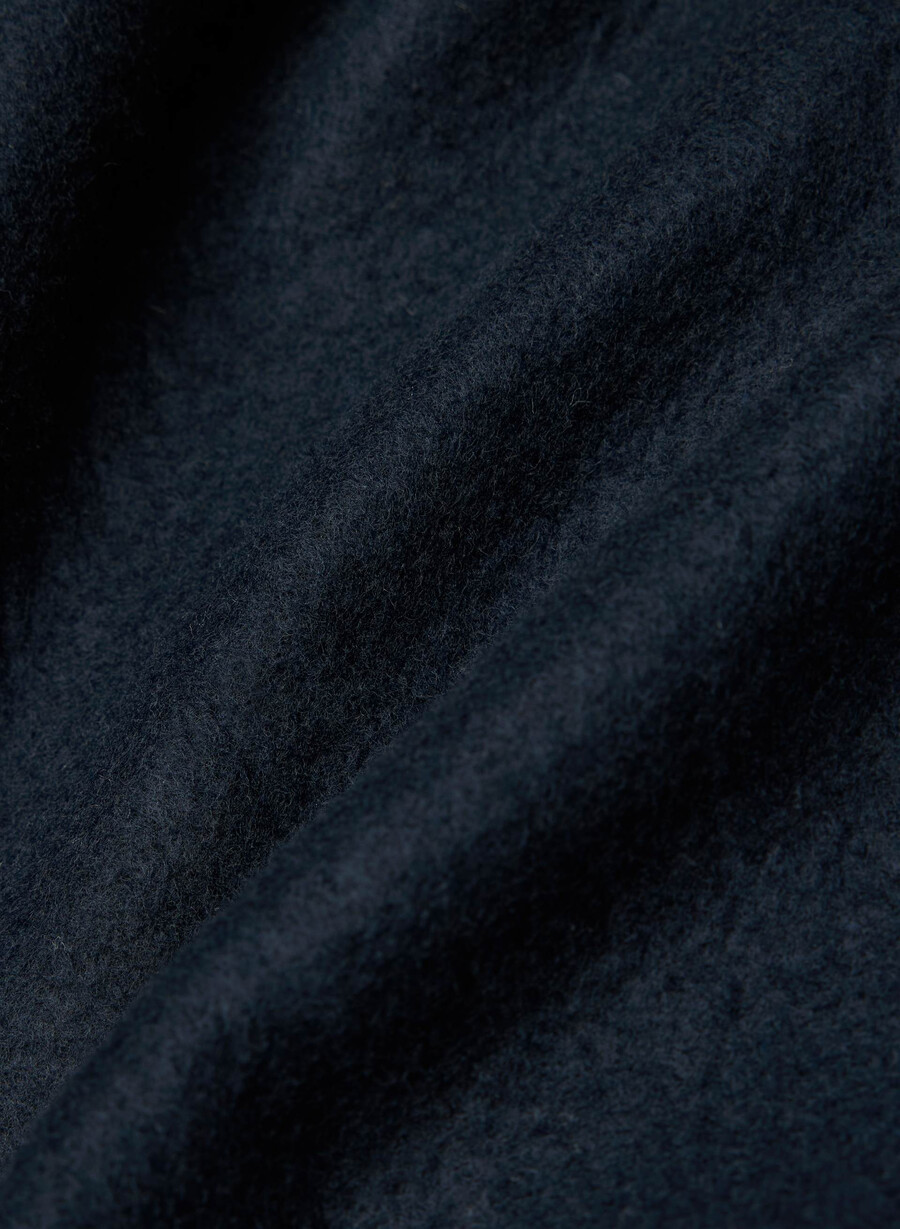 mysig fleece mega zip hoodie admiral