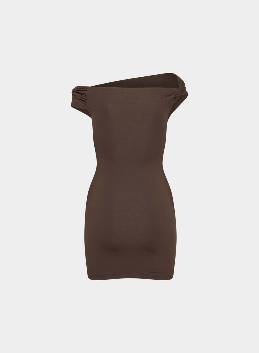 original contour ravish klänning rich mocha brun