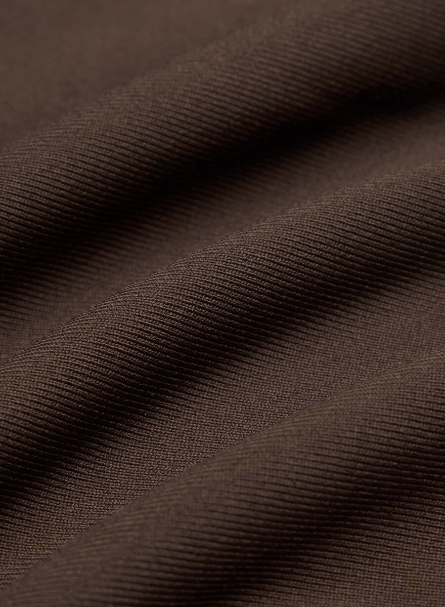 original contour ravish klänning rich mocha brun