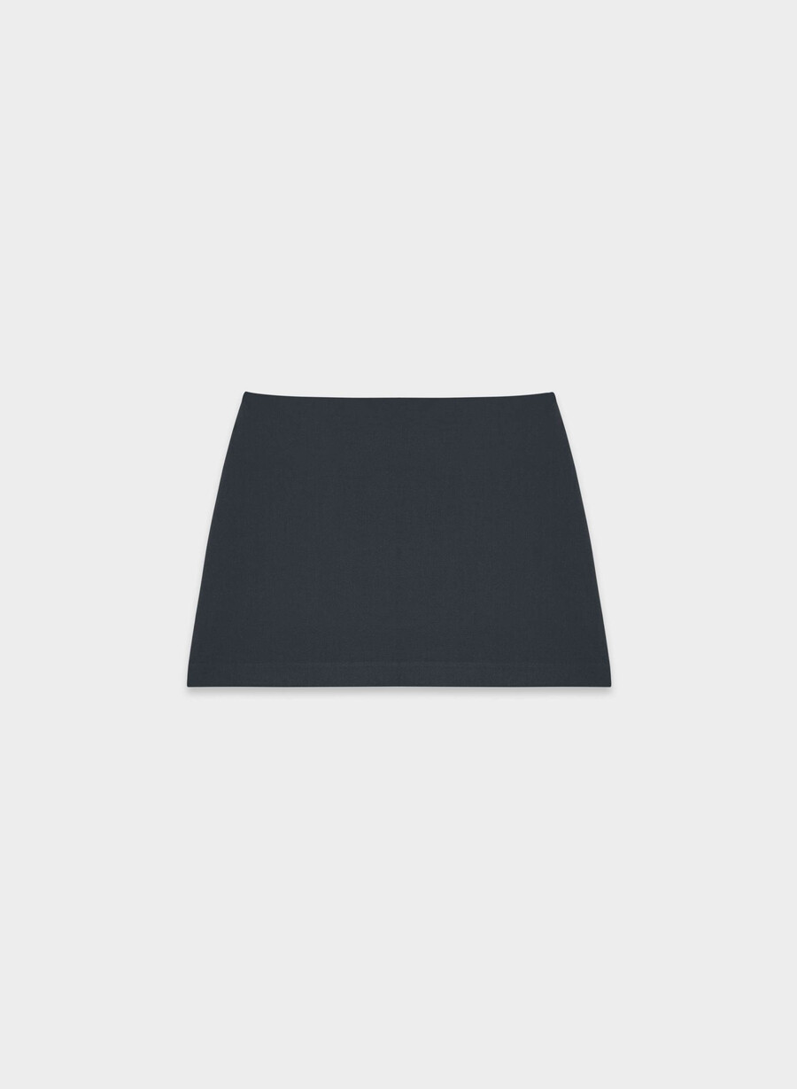 roundup skort - reessential light dark night navy