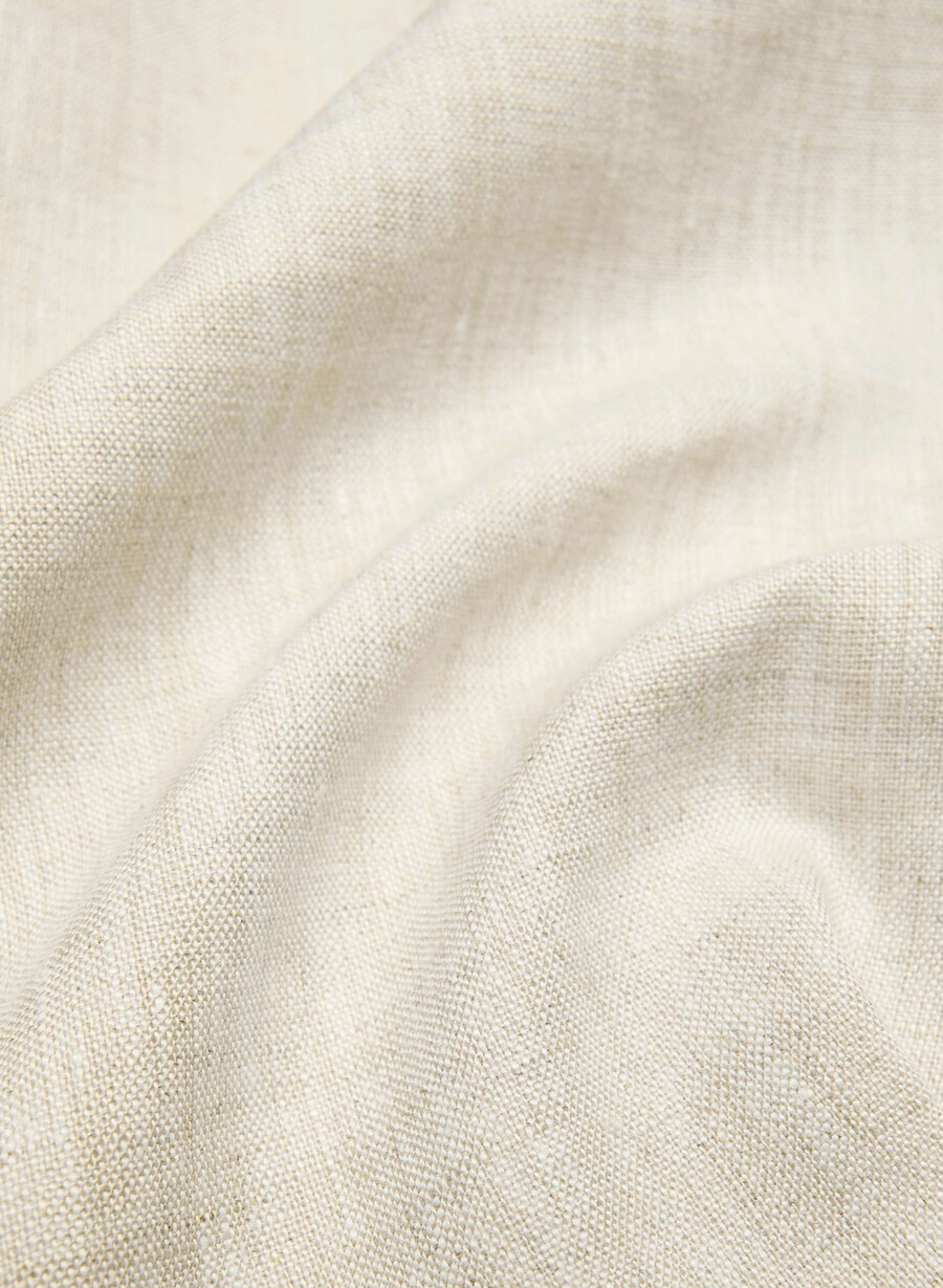 whisper linen halter top naturlig ecru