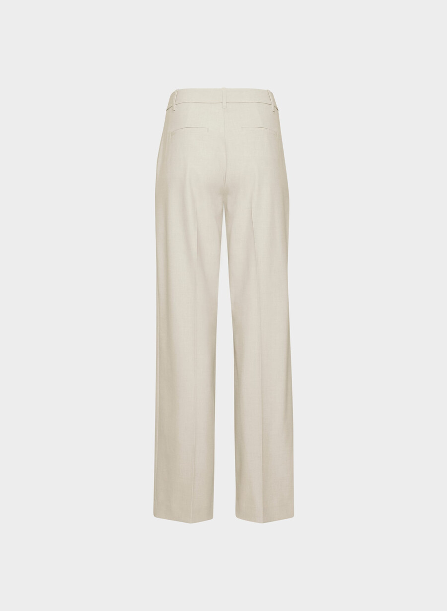 the effortless pant - reessential light heather matt pearl