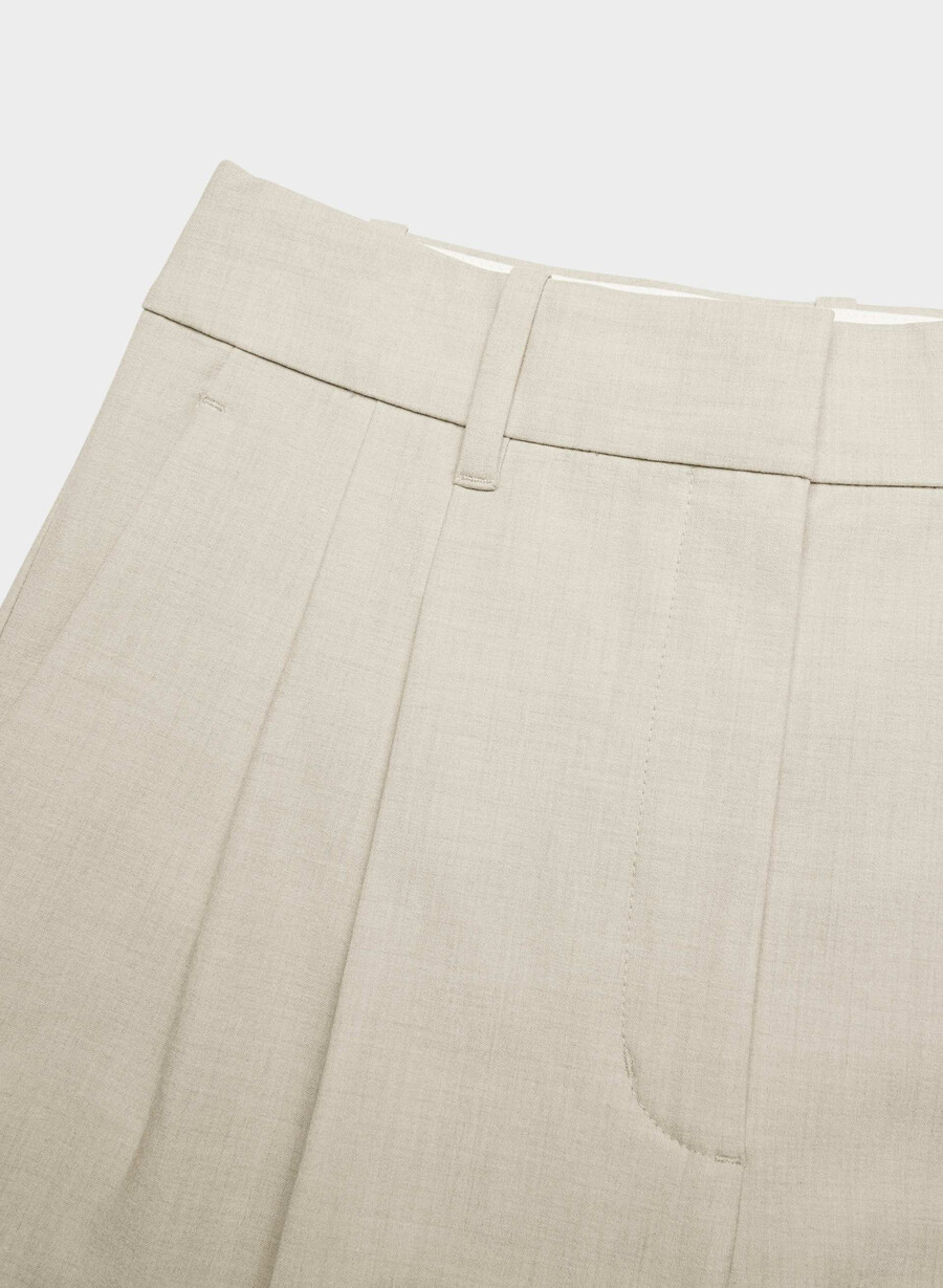 the effortless pant - reessential light heather matt pearl