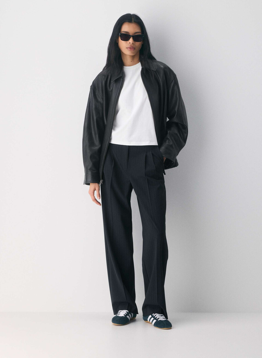 the effortless pant - reessential light ls st dk nt nvymt pr