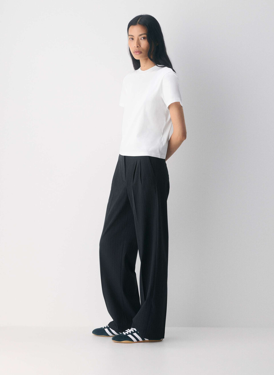the effortless pant - reessential light ls st dk nt nvymt pr