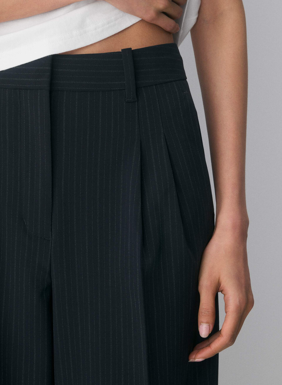 the effortless pant - reessential light ls st dk nt nvymt pr