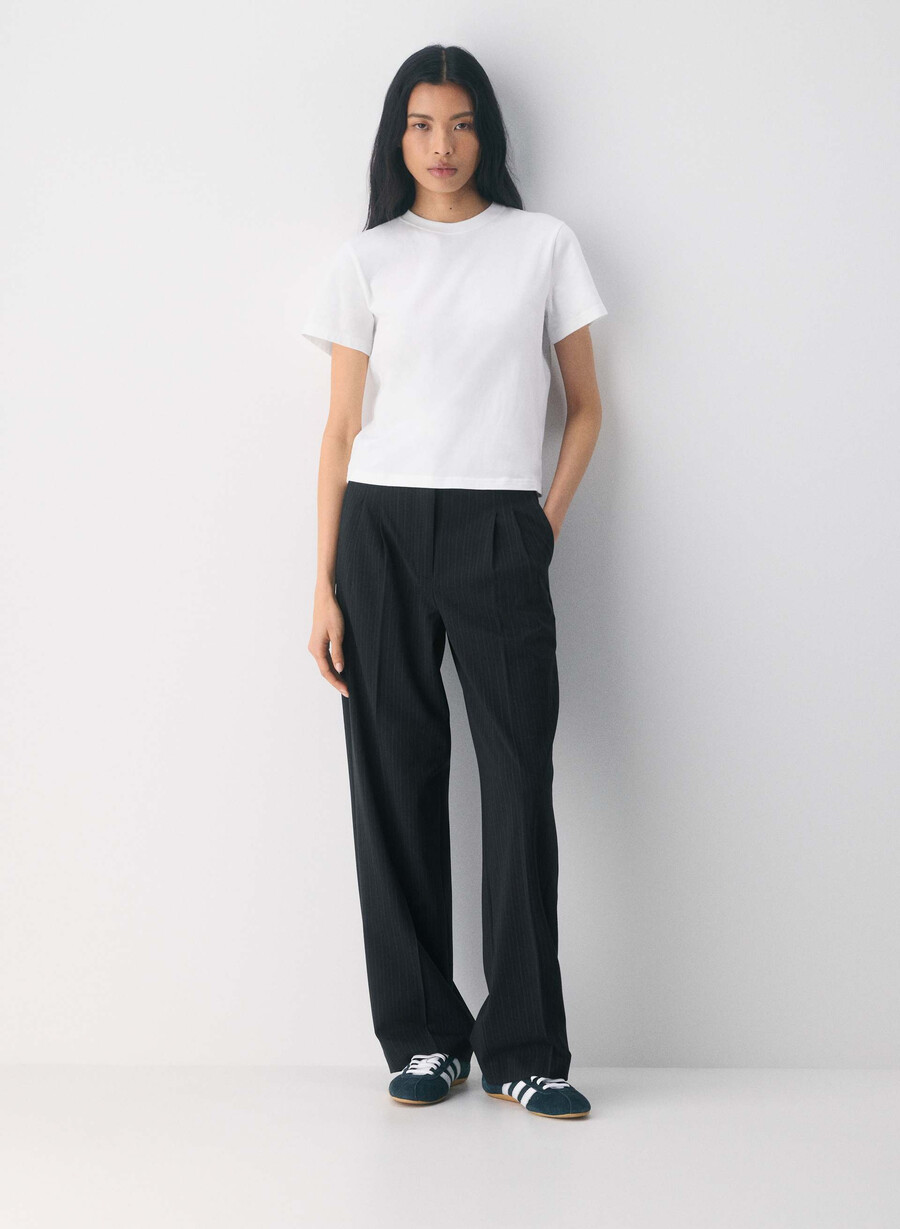 the effortless pant - reessential light ls st dk nt nvymt pr