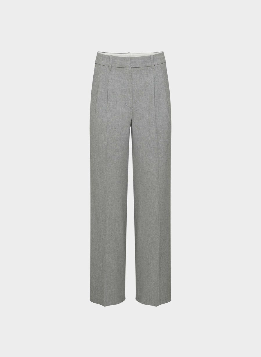 the effortless pant - reessential light heather mÖrkgrÅ