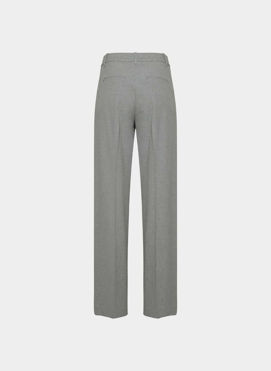 the effortless pant - reessential light heather mÖrkgrÅ