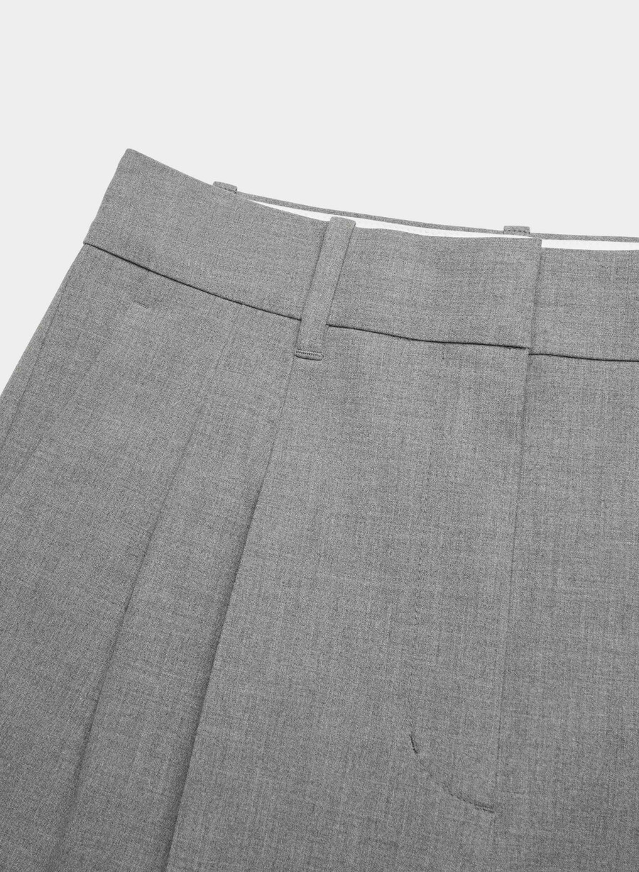 the effortless pant - reessential light heather mÖrkgrÅ