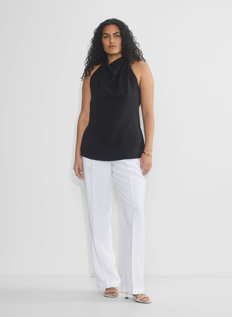 the effortless pant curve-fit – cruiselinen vit