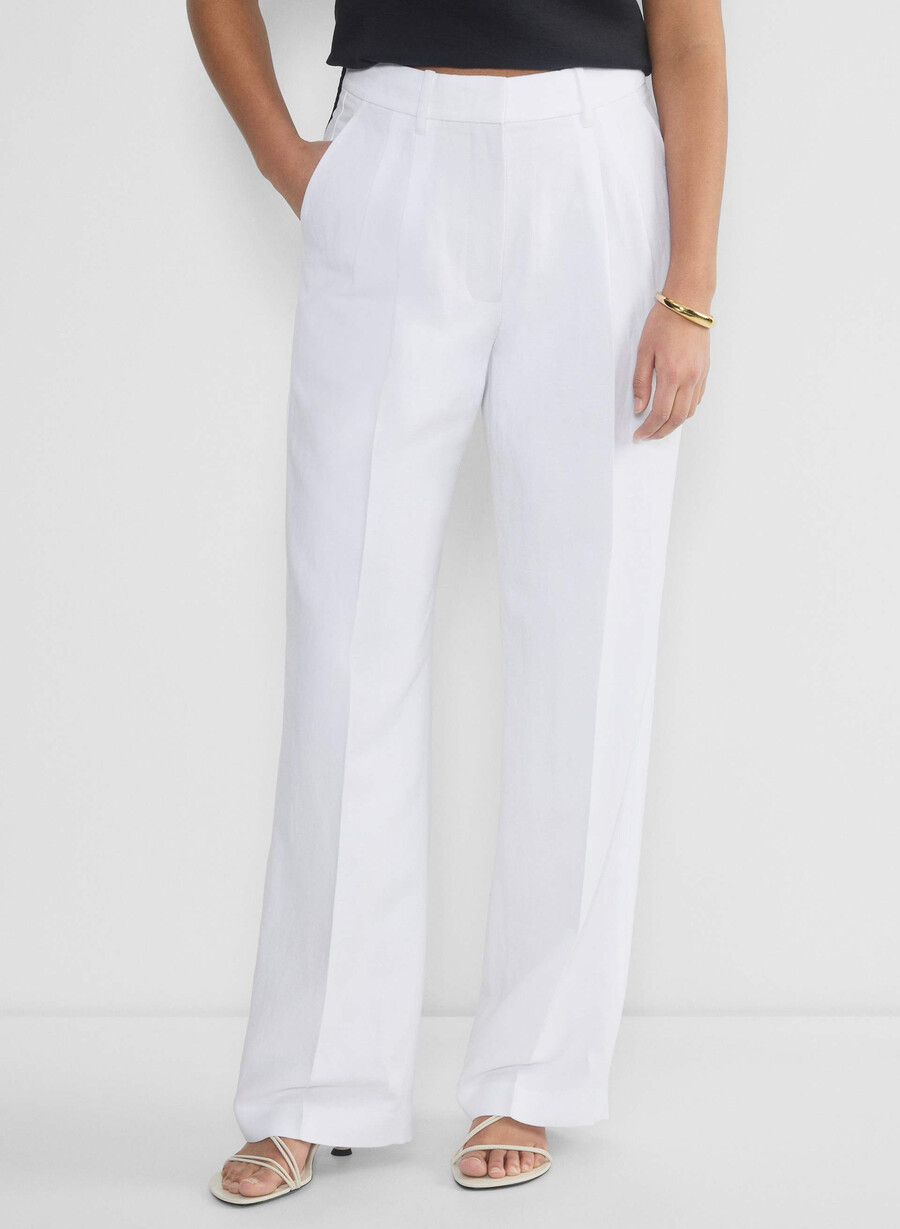 the effortless pant curve-fit – cruiselinen vit