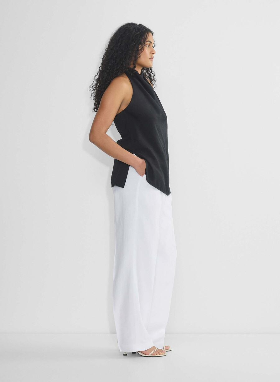 the effortless pant curve-fit – cruiselinen vit